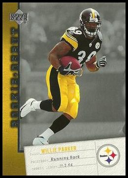 78 Willie Parker